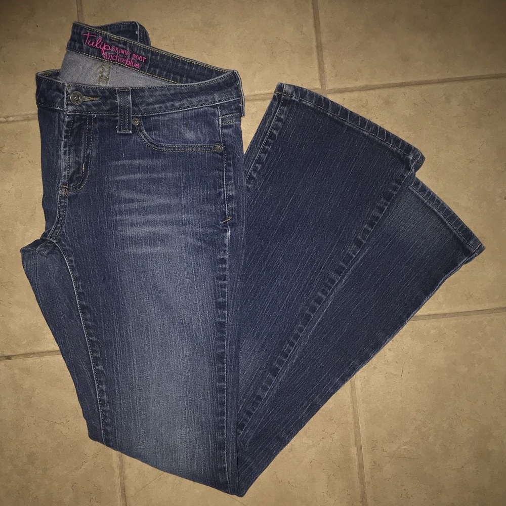 Tulip Anchorblue Skinny Boot Women’s Jeans Size 9R
